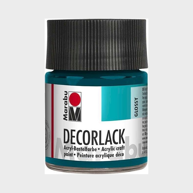 Decorlack 50ml, Turquoise 290 - 11300005290 - Marabu