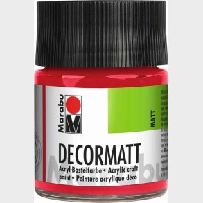 Decormatt 50ml 031, Kirsebrrd - 14010005031 - Marabu
