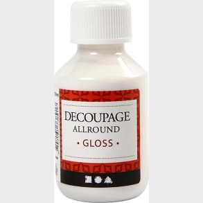 Decoupage Lak - Blank - 100 Ml