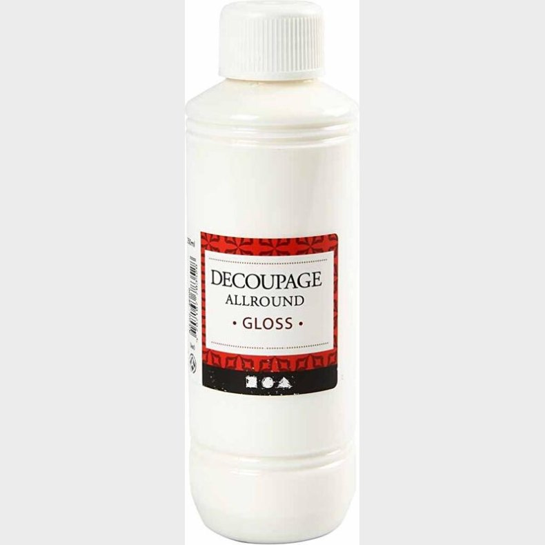 Decoupage Lak - Blank - 250 Ml