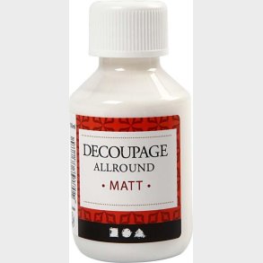 Decoupage Lak - Mat - 100 Ml