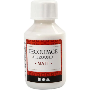 Creativ Company | Decoupagelak - Mat, 100 ml