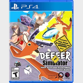 Deeeer Simulator: Your Average Everyday Deer Game - PS4