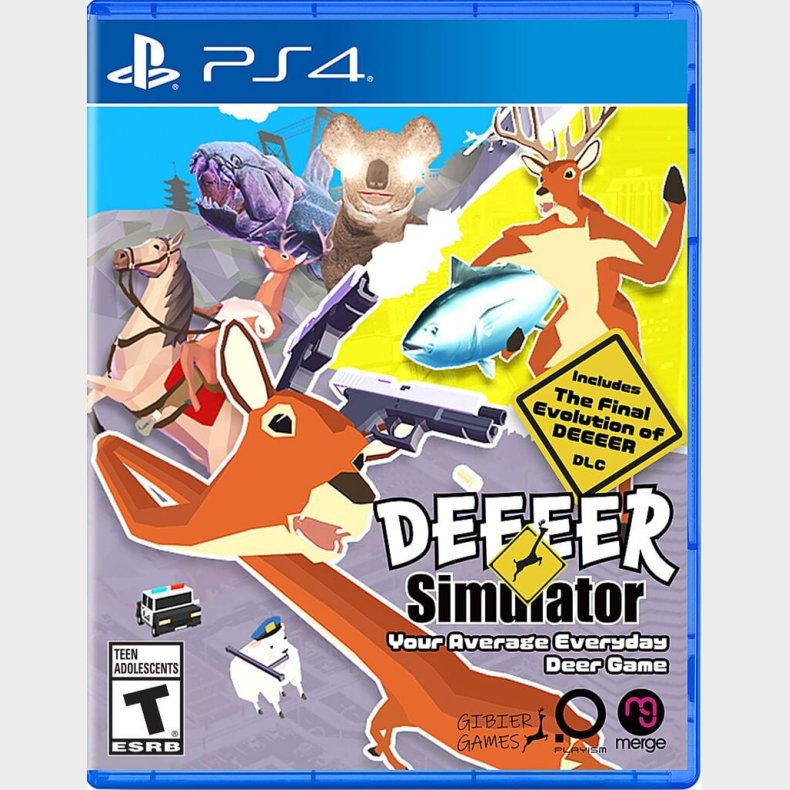 Deeeer Simulator: Your Average Everyday Deer Game - PS4