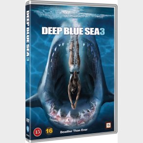 Deep Blue Sea 3 - DVD - Film
