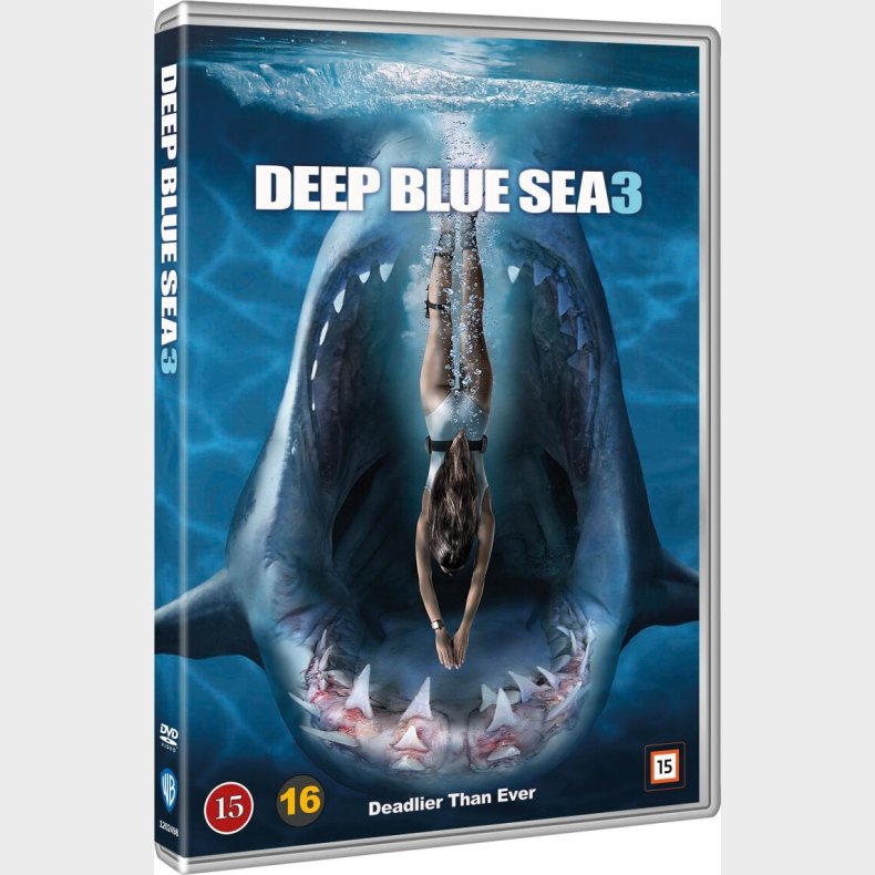 Deep Blue Sea 3 - DVD - Film