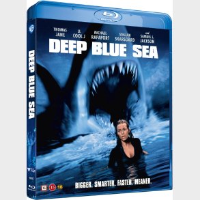 Deep Blue Sea - Blu-Ray