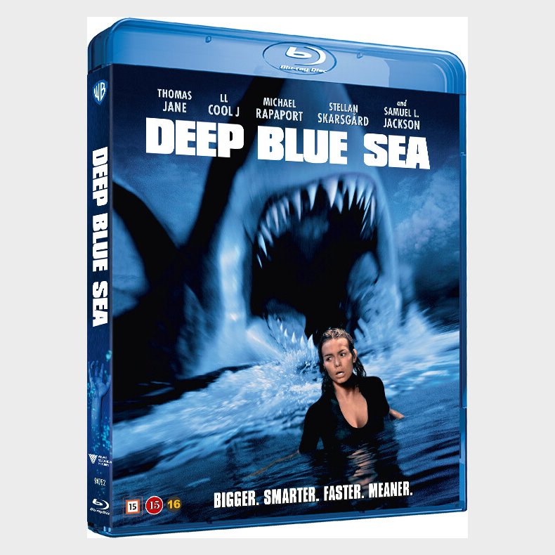Deep Blue Sea - Blu-Ray
