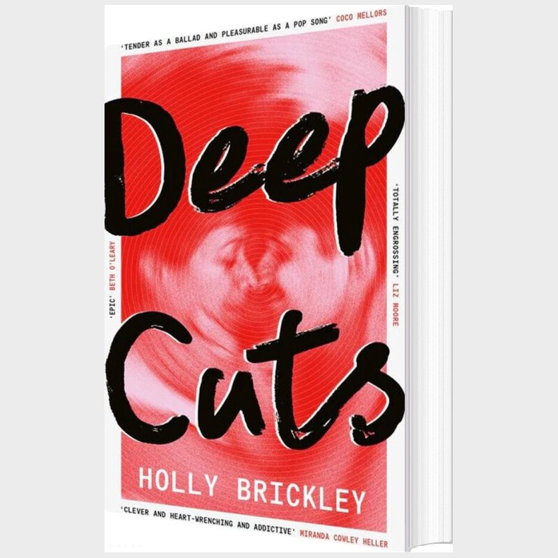 Deep Cuts - Holly Brickley - English Book