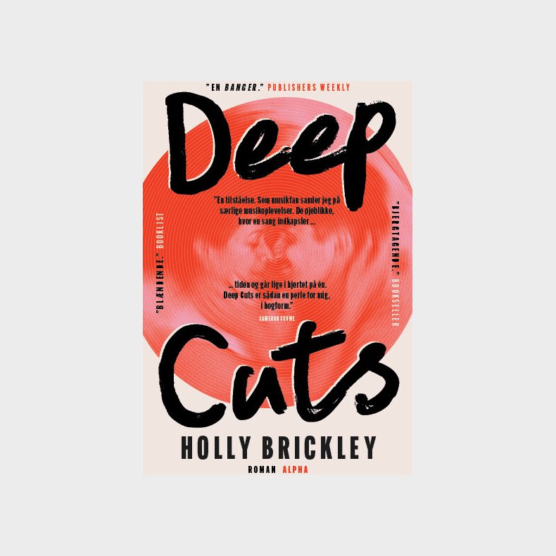 Deep Cuts - Holly Brickley - Bog