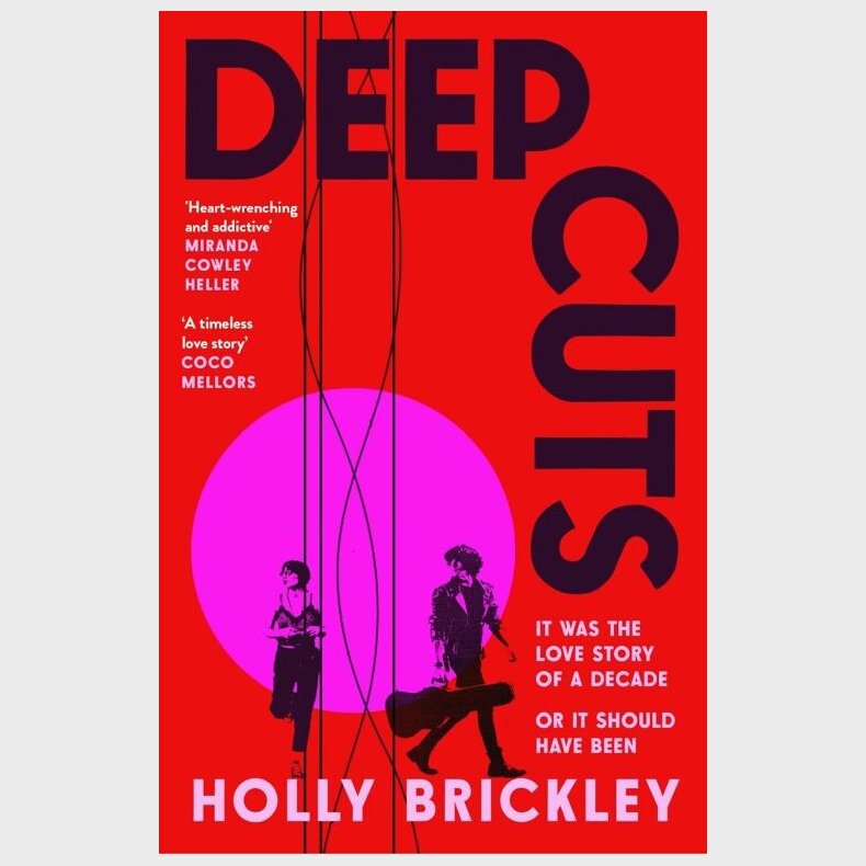 Deep Cuts - Holly Brickely - English Book