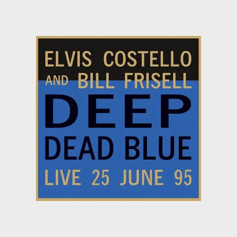 Elvis Costello - Deep Dead Blue  - Vinyl Lp