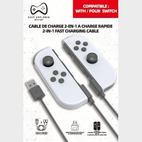 Deep Explorer - 2 In 1 Charger