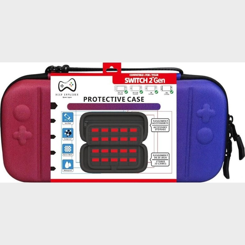 Deep Explorer - Protective Case Blue