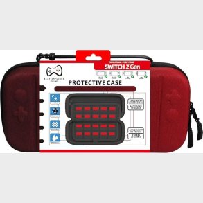 Deep Explorer - Protective Case Red