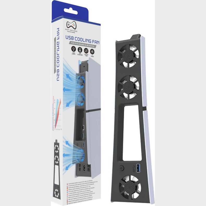 Deep Explorer - Ps5 Cooling Fan
