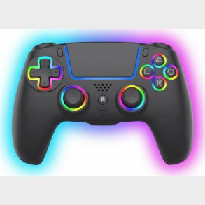 Deep Explorer - Wireless Rgb Pro Controller - Ps5 (black)