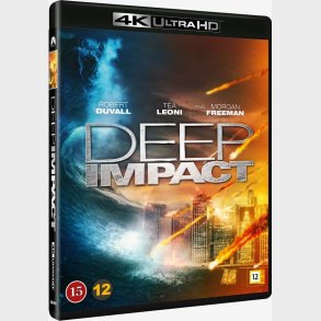 Deep Impact - 4K Blu-Ray