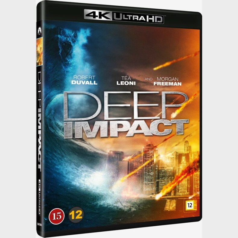 Deep Impact - 4K Blu-Ray