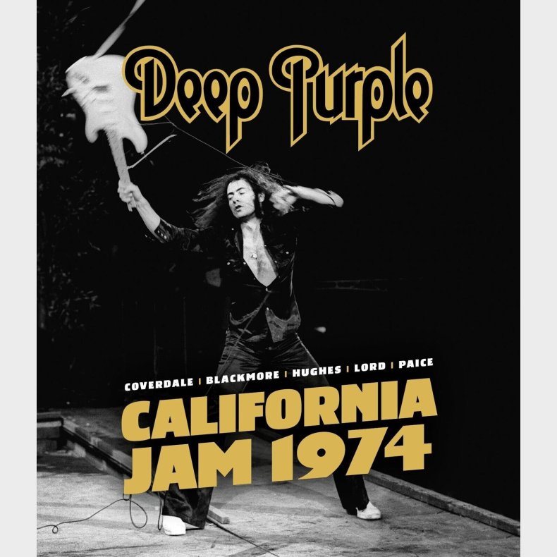 Deep Purple - California Jam 1974 - Blu-Ray