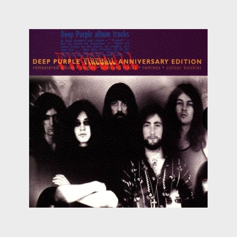 Deep Purple - Fireball (25th Anniversary Edition) - CD