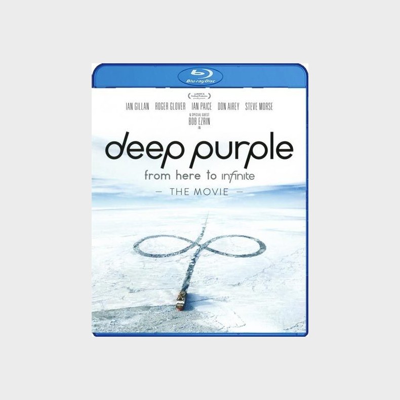 Deep Purple - From Here To Infinite - Blu-Ray