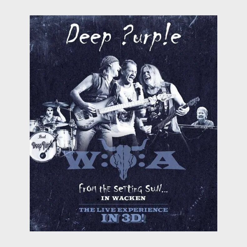 Deep Purple - From The Setting Sun - In Wacken - Blu-Ray