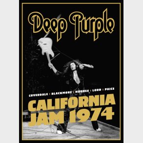 Deep Purple - Live At The California Jam 1974 - DVD - Film
