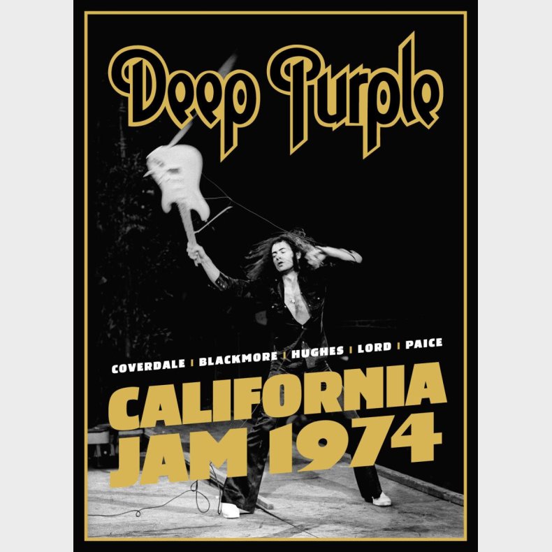 Deep Purple - Live At The California Jam 1974 - DVD - Film