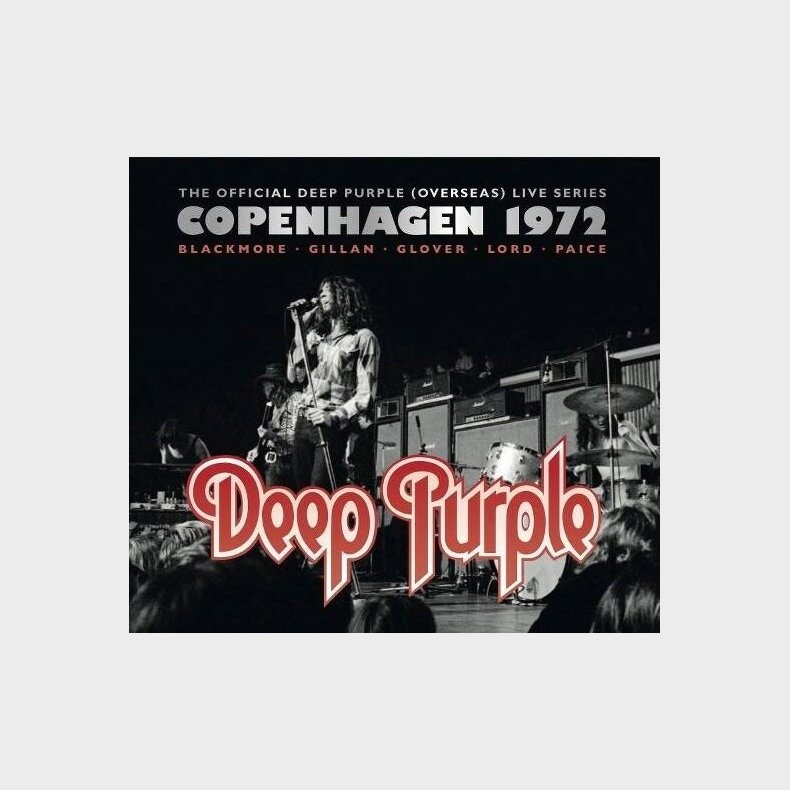 Deep Purple - Live In Denmark 1972 - CD