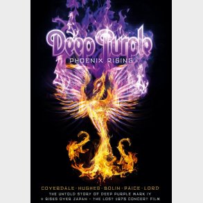 Deep Purple - Phoenix Rising - DVD - Film