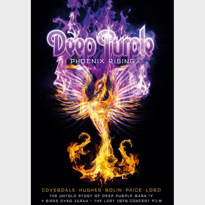 Deep Purple - Phoenix Rising - DVD - Film