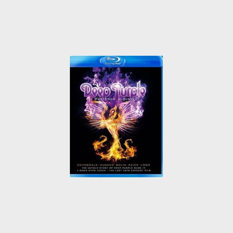 Deep Purple - Phoenix Rising - Blu-Ray