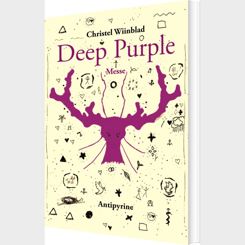 Deep Purple - Christel Wiinblad - Bog