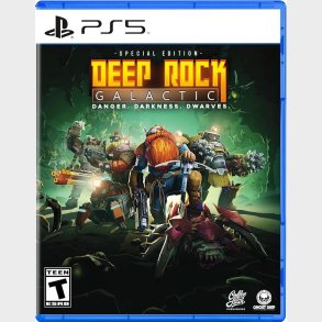 Deep Rock Galactic (special Edition) (import) - PS5