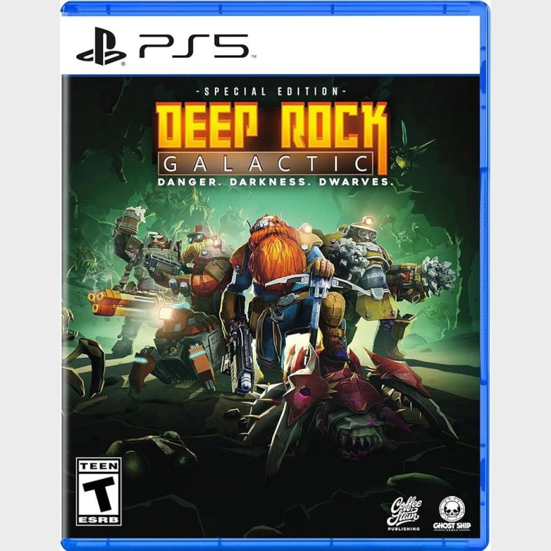 Deep Rock Galactic (special Edition) (import) - PS5
