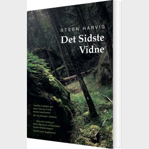 Det Sidste Vidne - Steen Harvig - Bog
