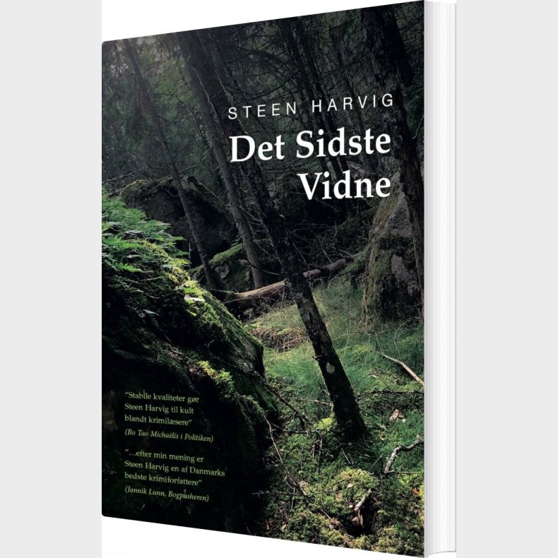 Det Sidste Vidne - Steen Harvig - Bog