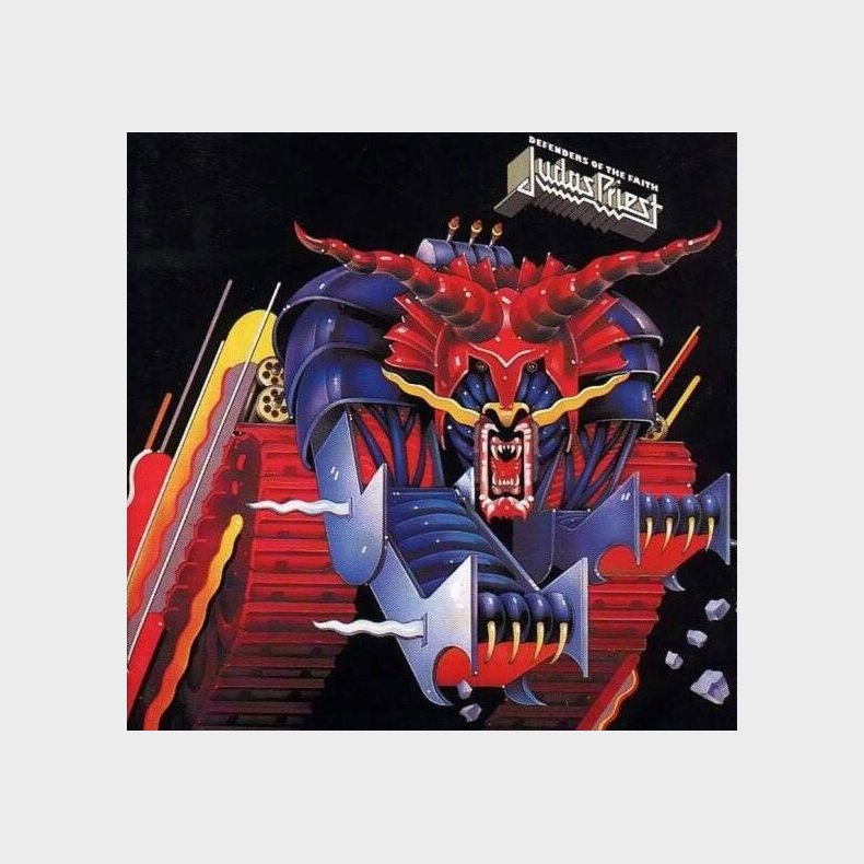 Judas Priest - Defenders Of The Faith - Vinyl Lp
