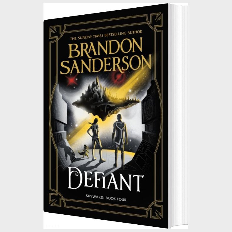 Defiant - Brandon Sanderson - English Book