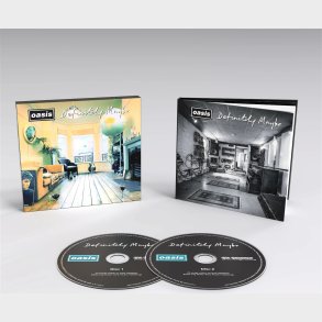 Oasis - Definitely Maybe - CD