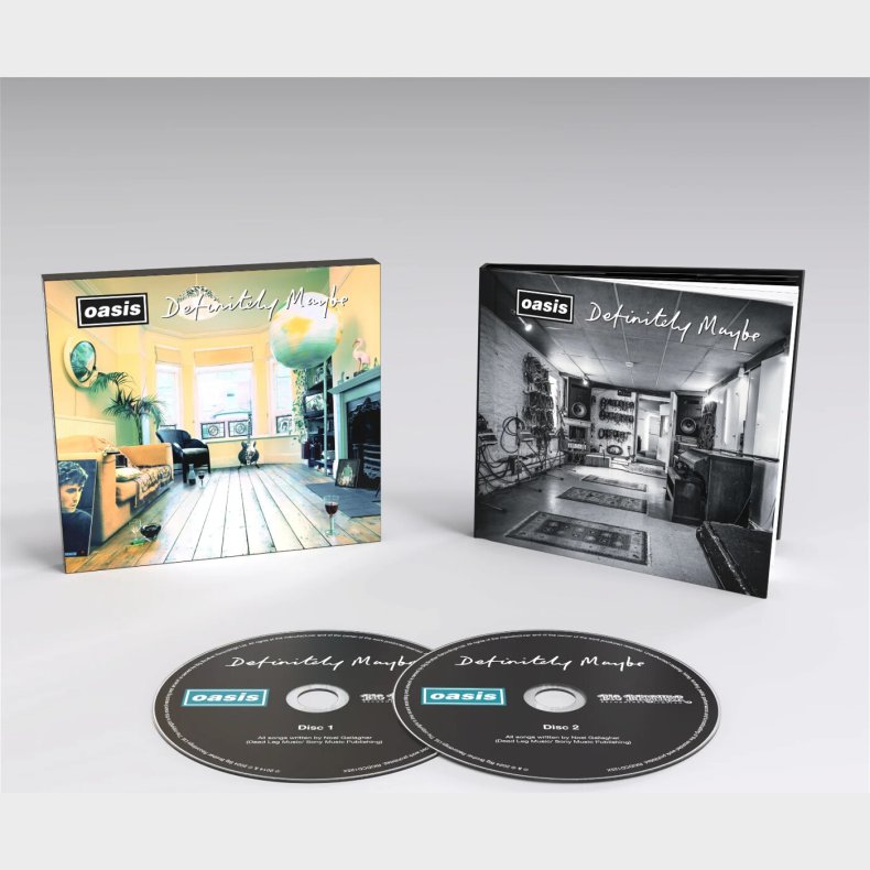 Oasis - Definitely Maybe - CD