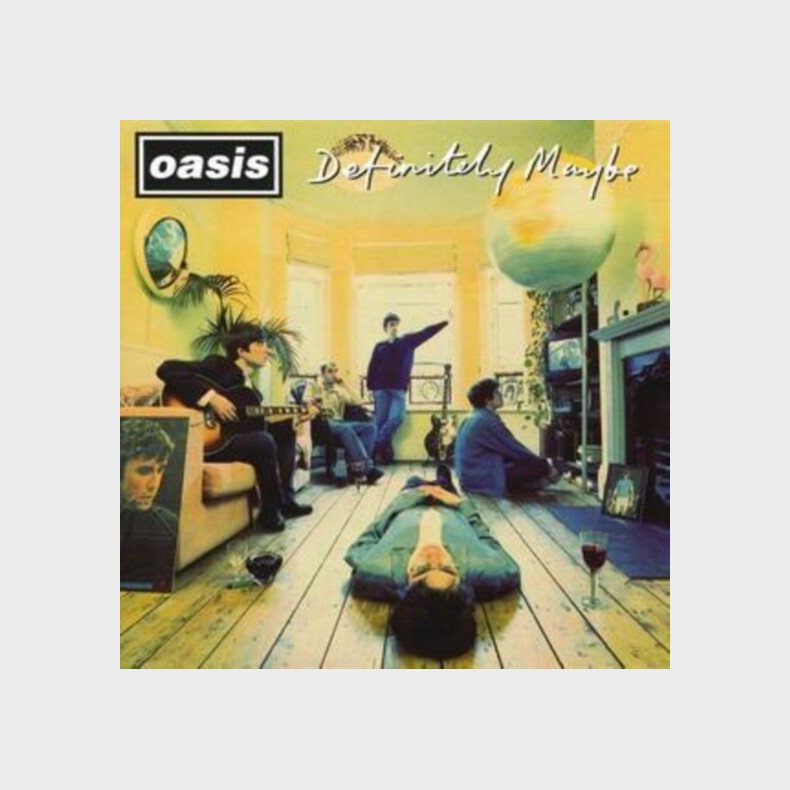 Oasis - Definitely Maybe - CD