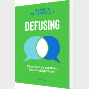 Defusing - Camilla Ahrensbach - Bog