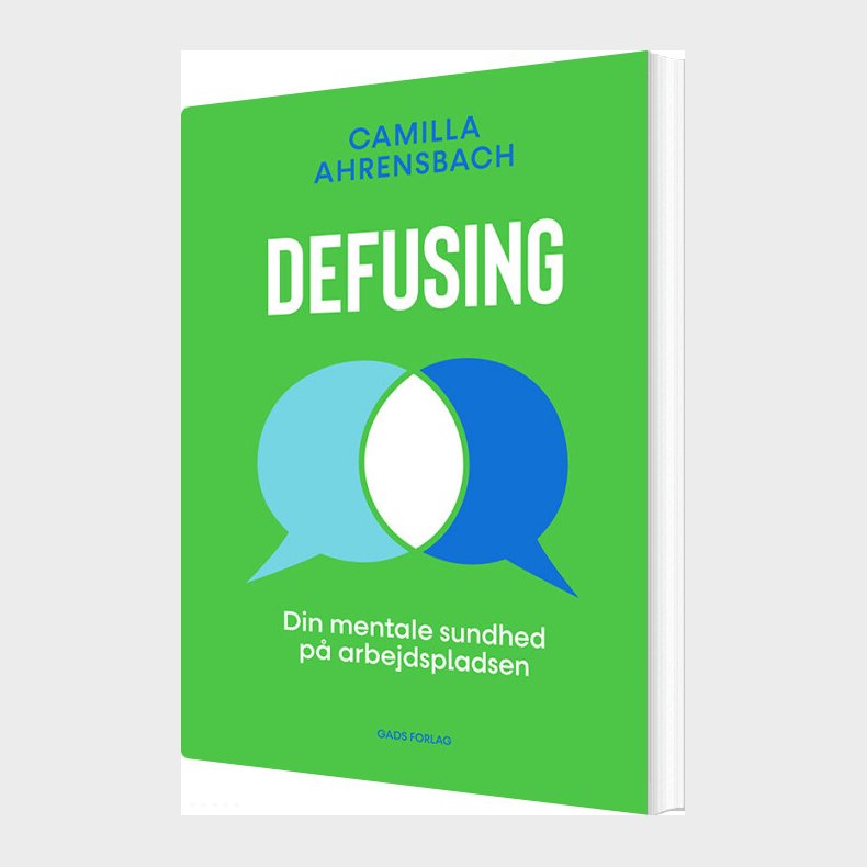 Defusing - Camilla Ahrensbach - Bog