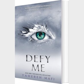 Defy Me - Tahereh Mafi - English Book