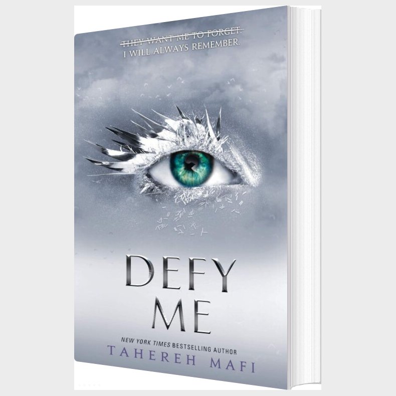 Defy Me - Tahereh Mafi - English Book