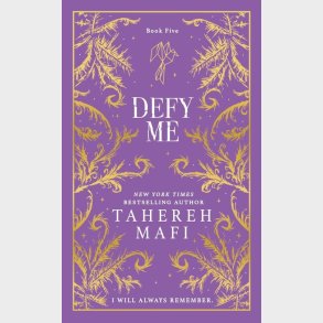 Defy Me - Tahereh Mafi - English Book