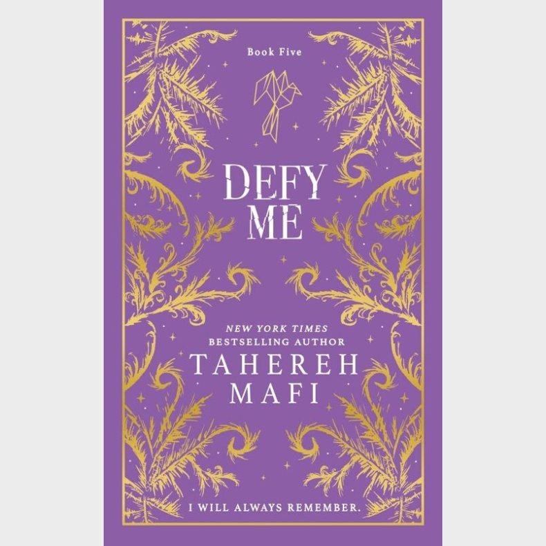Defy Me - Tahereh Mafi - English Book