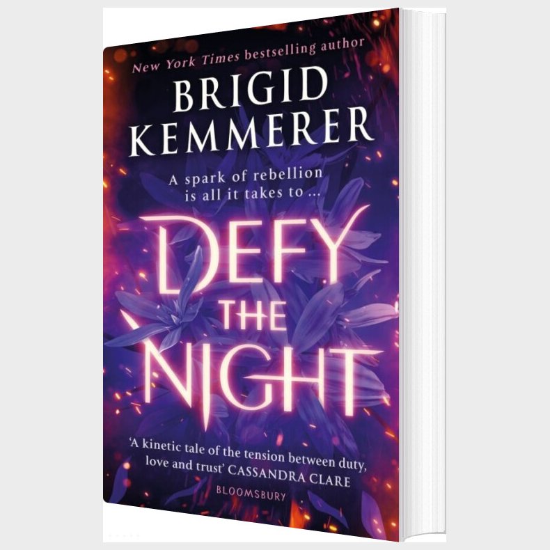 Defy The Night - Brigid Kemmerer - English Book